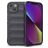 Mobigear Bumpy Coque iPhone 14 Coque arrière en TPU Souple - Charcoal
