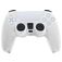 Mobigear Classic Coque Playstation 5 controller Thin Coque en Silicone Souple - Blanc