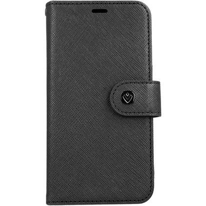 Valenta Premium Housse iPhone 11 Etui - Black Nuit