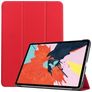 Mobigear Tri-Fold Coque iPad Air 5 (2022) Etui - Rouge