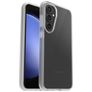 OtterBox React Coque Transparente Samsung Galaxy S23 FE Coque arrière Rigide Anti-Chocs - Transparent