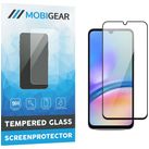 Mobigear Premium Samsung Galaxy A05s Verre trempé Protection d'écran - Compatible Coque - Noir