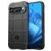 Mobigear Rugged Shield Coque Google Pixel 9 Coque arrière en TPU Souple Anti-Chocs - Noir
