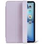 Decoded Textured Slim Coque iPad Air 11 Pouces (2024) Etui en Silicone Souple - Lavande
