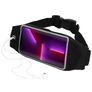 Mobiparts Comfort Fit Belt Brassard Téléphone iPhone 13 Pro Ceinture Coque de Sport en Neoprène - Noir
