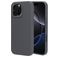Mobiparts Coque iPhone 16 Pro Max Coque arrière en Silicone - Urban Grey