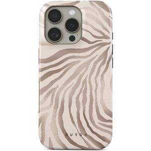Burga Tough Coque iPhone 16 Pro Coque arrière Rigide Anti-Chocs - Lustre