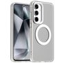 Mobigear Shockproof Coque Samsung Galaxy S24 FE MagSafe Coque arrière Rigide - Blanc