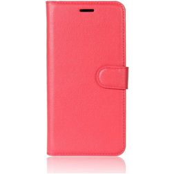 Mobigear Classic Housse Huawei P30 Lite Etui Porte-Monnaie - Rouge