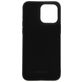 Mobiparts Coque iPhone 14 Pro Max Coque arrière en Silicone - Noir