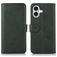 Mobigear Wallet iPhone 17 Étui Portefeuille - Vert