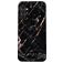 Burga Tough Coque Samsung Galaxy A25 Coque arrière Rigide Anti-Chocs - Rose Gold Marble