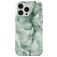 Burga Tough Coque iPhone 15 Pro Max Coque arrière Rigide Anti-Chocs - Pistachio Cheesecake