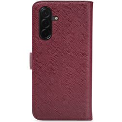 My Style Flex Wallet Housse Samsung Galaxy A37 Etui Porte-Monnaie - Bordeaux
