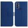 Mobigear Sunflower Housse TCL 30 SE Etui Porte-Monnaie - Dark Blue