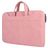 Mobigear Sand Sacoche pour ordinateur portable 13 - 14 pouces Sac ordinateur portable - Rose
