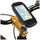 Tigra Bike Console Support Vélo Guidon Coque iPhone 6s - Noir
