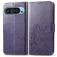 Mobigear Clover Housse Google Pixel 10 Pro XL Etui Porte-Monnaie - Violet