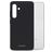 Mobilize Rubber Gelly Coque Samsung Galaxy S24 Coque arrière en TPU Souple - Matt Black
