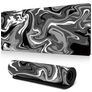 Mobigear Anti-Slip - Tapis de souris - 40 x 90 CM - Abstract Fluid 2