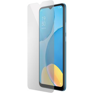 Mobiparts Regular OPPO A15 Verre trempé Protection d'écran - Compatible Coque