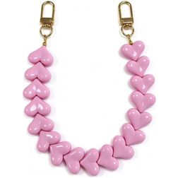 Mobigear Heart Cordon de téléphone universel réglable Plastique rigide - Blush Pink