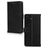 Mobilize Wallet Housse Samsung Galaxy A57 Etui en Cuir Véritable Porte-Monnaie - Noir
