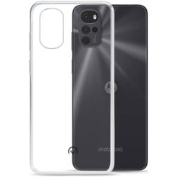 Mobilize Gelly Coque Transparente Motorola Moto G22 Coque arrière en TPU Souple - Transparent