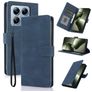 Mobigear Wallet Housse Xiaomi 14T Pro Etui Porte-Monnaie - Bleu