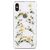 Mobigear Design Coque iPhone XS Max Coque arrière en TPU Souple - Fleurs