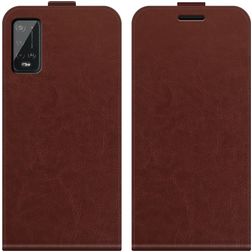 Mobigear Wiko Power U20 Étui à rabat - Marron