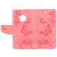 Mobigear Butterfly Housse Motorola Moto G5 Plus Etui Porte-Monnaie - Rose