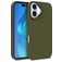 Mobigear Bio Coque iPhone 16 Coque arrière en Eco-Friendly - Vert