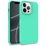Mobigear Bio Coque iPhone 13 Pro Max Coque arrière en Eco-Friendly - Vert