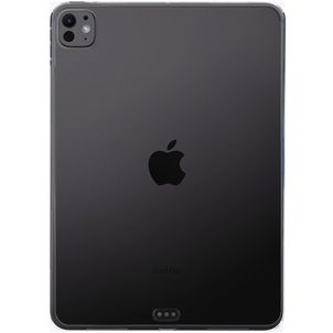 Mobiparts Classic Coque iPad Pro 11 Pouces (2024) Coque arrière en en TPU Souple - Transparent