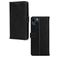 Mobilize Premium Gelly Wallet Housse iPhone 14 Plus Etui Porte-Monnaie - Noir