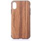 Mobigear Nature Coque iPhone XS Max Coque arrière en TPU Souple - Padauk