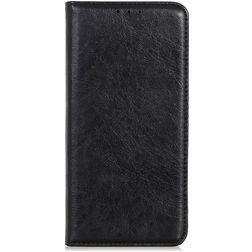 Mobigear Classic Elegance Housse Motorola One Fusion Plus Etui Porte-Monnaie - Noir