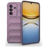 Mobigear Bumpy Coque Samsung Galaxy A37 Coque arrière en TPU Souple - Violet