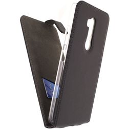 Mobilize Classic Gelly Alcatel A7 XL Étui à rabat - Noir