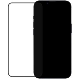 Mobilize Premium iPhone 15 Pro Verre trempé Protection d'écran - Compatible coque - Noir