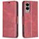 Mobigear Excellent Housse Samsung Galaxy S25 Edge Etui Porte-Monnaie - Rouge