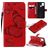 Mobigear Butterfly Samsung Galaxy A21s Étui Portefeuille - Rouge