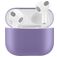 Mobigear Colors Coque Apple AirPods 3 Coque en Silicone Souple - Violet
