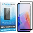 Mobigear Premium OPPO Reno 7 Lite Verre trempé Protection d'écran - Compatible Coque - Noir