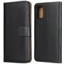 Mobigear Business Housse Samsung Galaxy A41 Etui Porte-Monnaie - Noir