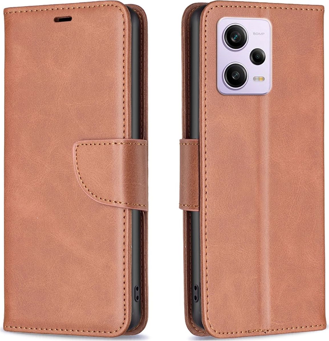 Mobigear Excellent Housse Xiaomi Redmi Note 12 Pro Plus Etui Porte