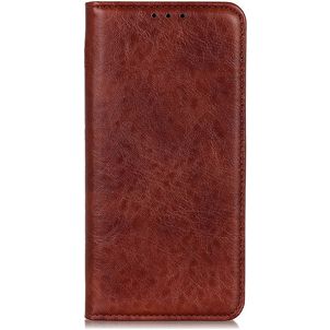 Mobigear Classic Elegance Housse Samsung Galaxy A32 5G Etui Porte-Monnaie - Marron