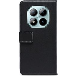 Mobilize Classic Gelly Wallet Housse Xiaomi Redmi Note 15 Pro Plus 5G Etui Porte-Monnaie - Noir