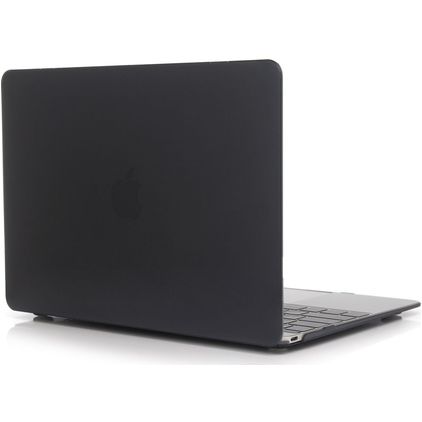 Mobigear Glossy MacBook Air 13 Pouces (2022-2026) Coque - Noir - Model A2681 / A3113 / A3240 / A3449